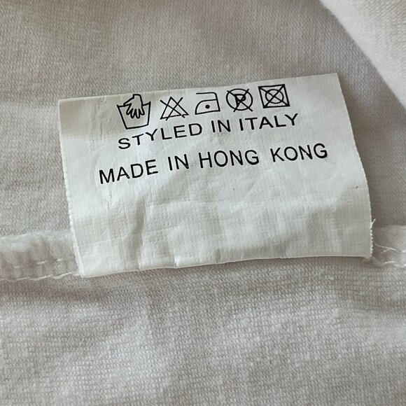 Miss Sixty Vtg Y2K Baby Tee M Italian Runaway Monks Budduist Punk Cross Wings - Picture 9 of 12